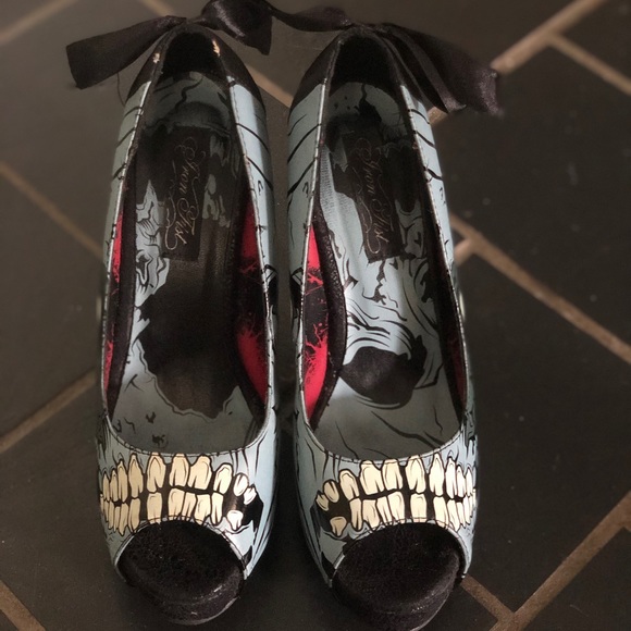 Iron Fist Shoes - Iron Fist Zombie Stompers